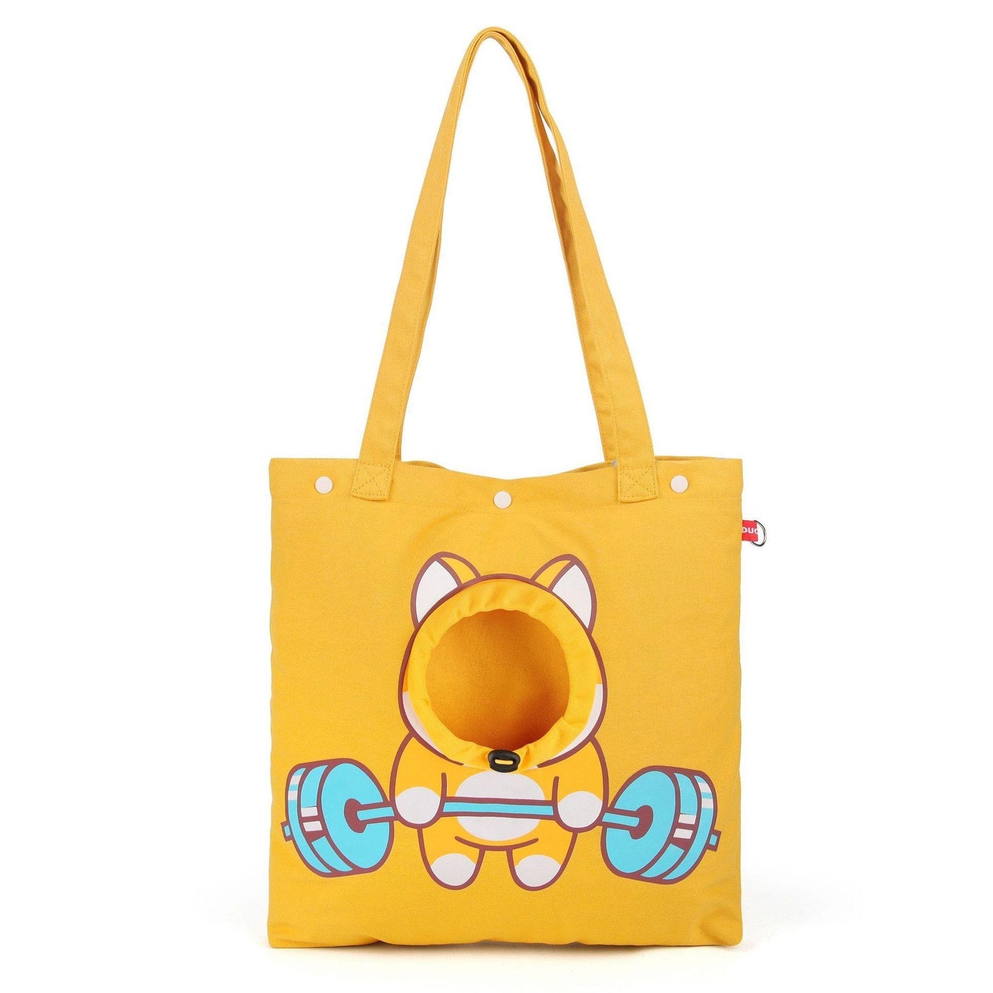 Pet Carrier – Canvas Shoulder Tote Bag