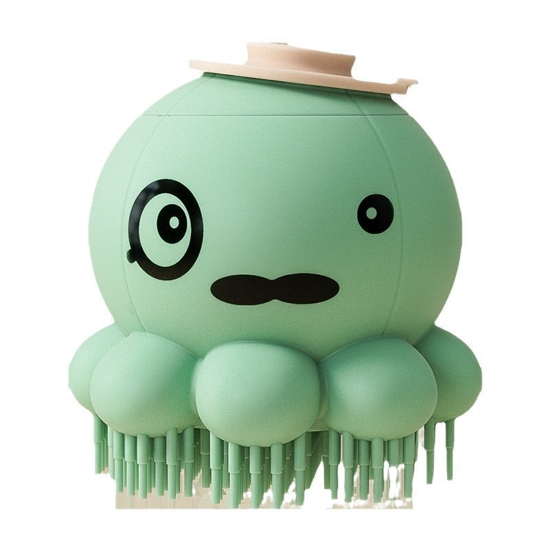Pet Shower Brush – Silicone Massage Comb
