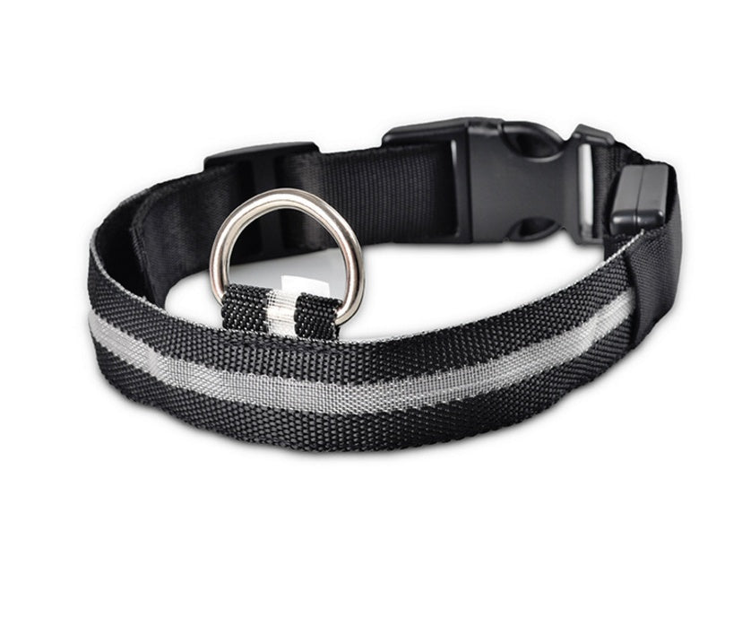 Pet Collar – LED Luminous Night Safety Glow