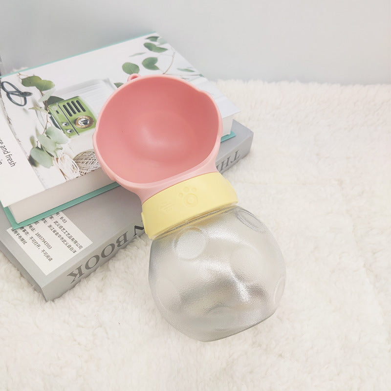 Dog Water Bottle – Portable Leak-Proof Feeder