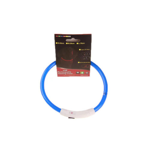 Pet Collar – USB Rechargeable Glow Necklace