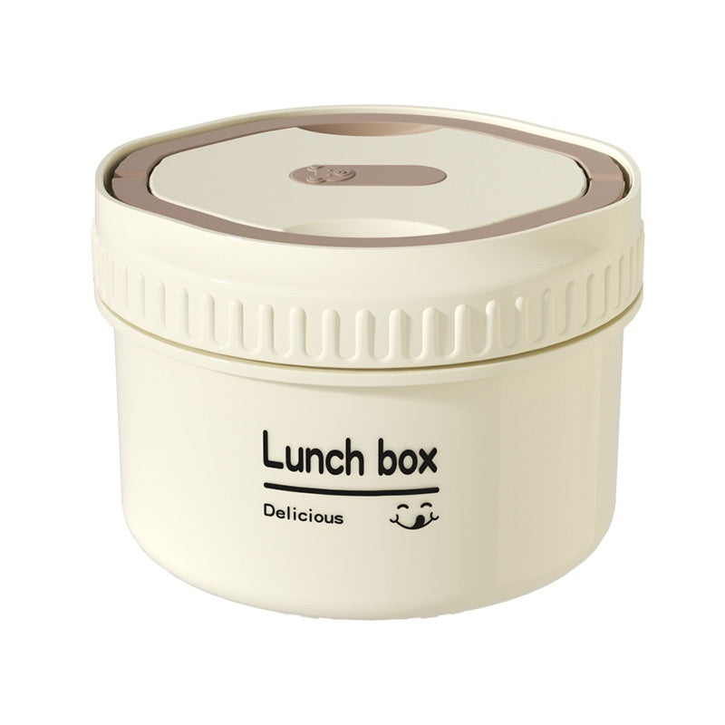 316 Stainless Steel Insulated Lunch Box For Office Workers Microwave