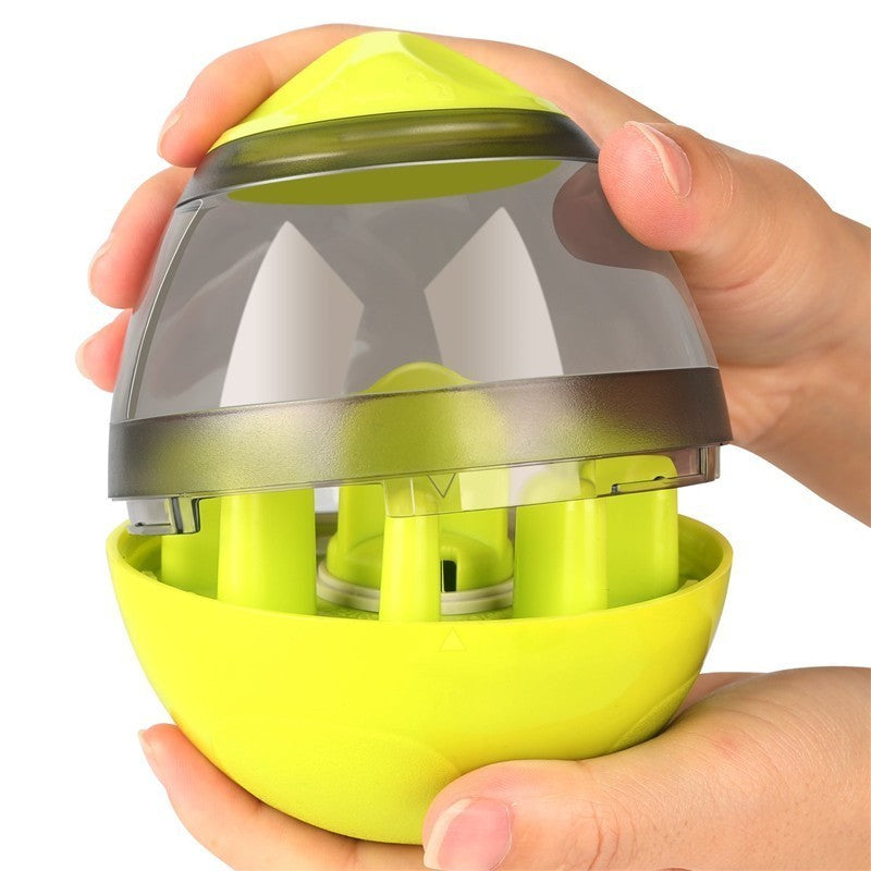 Dog Food Tumbler – Feeder Dispenser Bowl