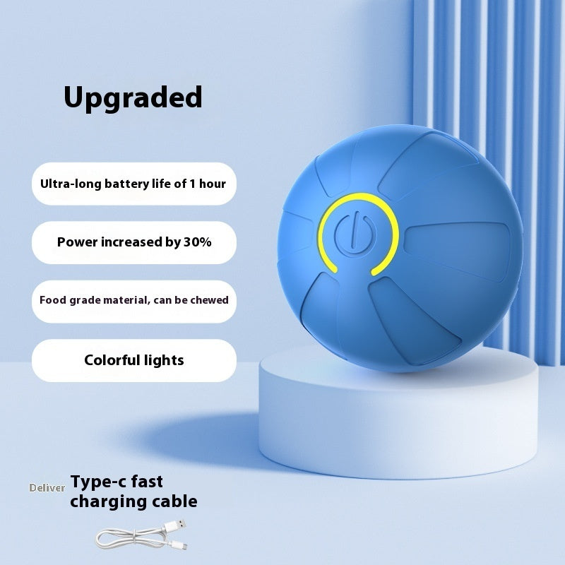 Electric Jumping Dog Toy – Ball Trainer
