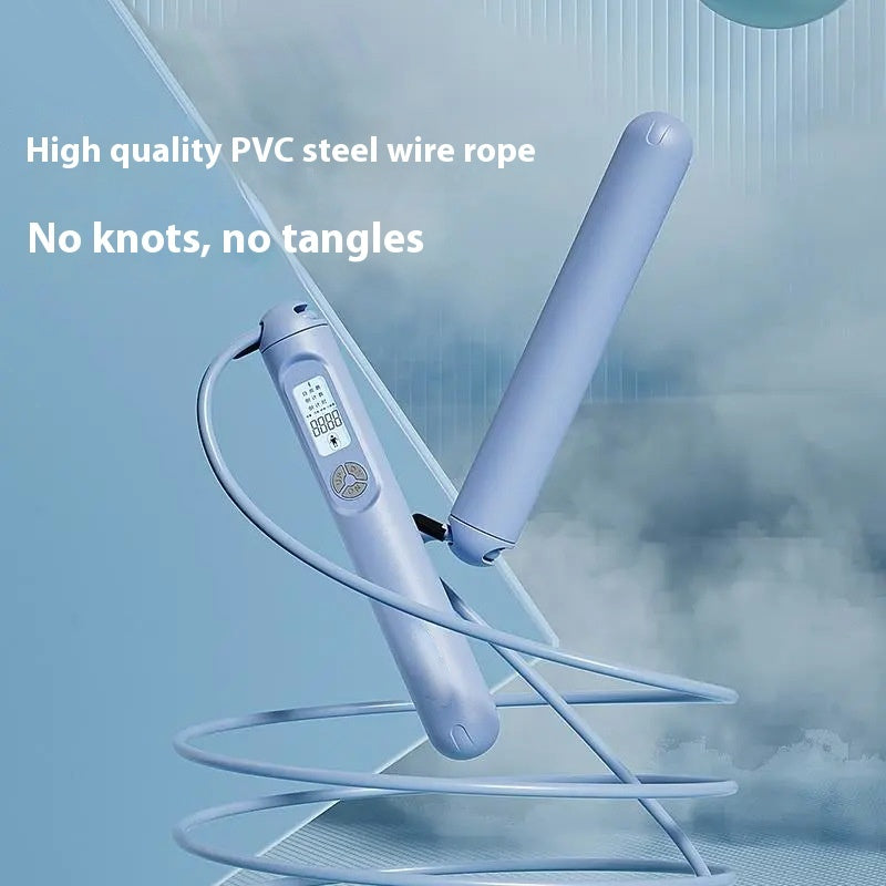 Bluetooth Smart Weight-bearing Cordless Skipping Rope