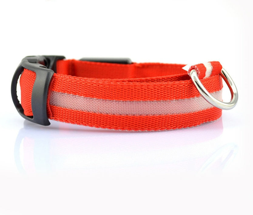 Pet Collar – LED Luminous Night Safety Glow