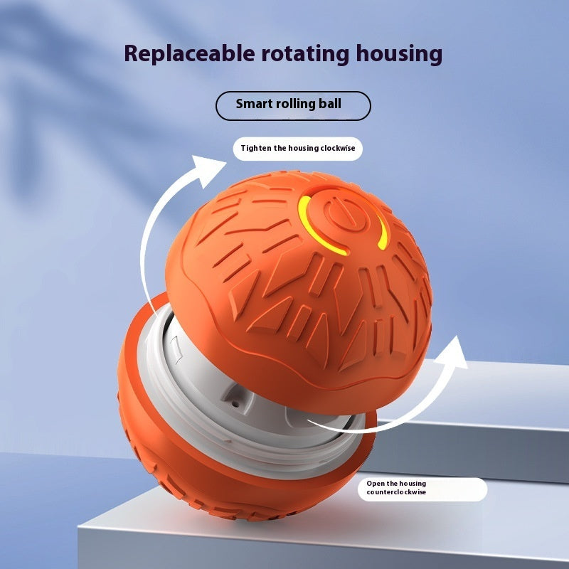 Electric Jumping Dog Toy – Ball Trainer