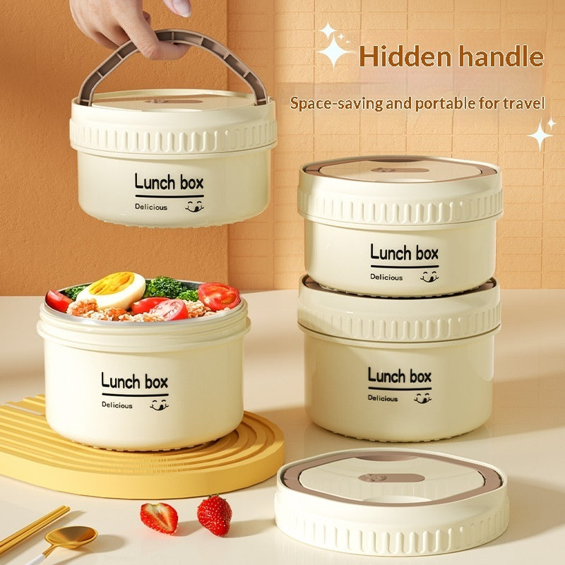 316 Stainless Steel Insulated Lunch Box For Office Workers Microwave