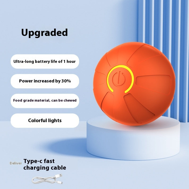 Electric Jumping Dog Toy – Ball Trainer