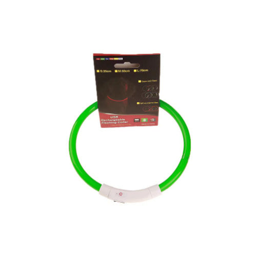 Pet Collar – USB Rechargeable Glow Necklace