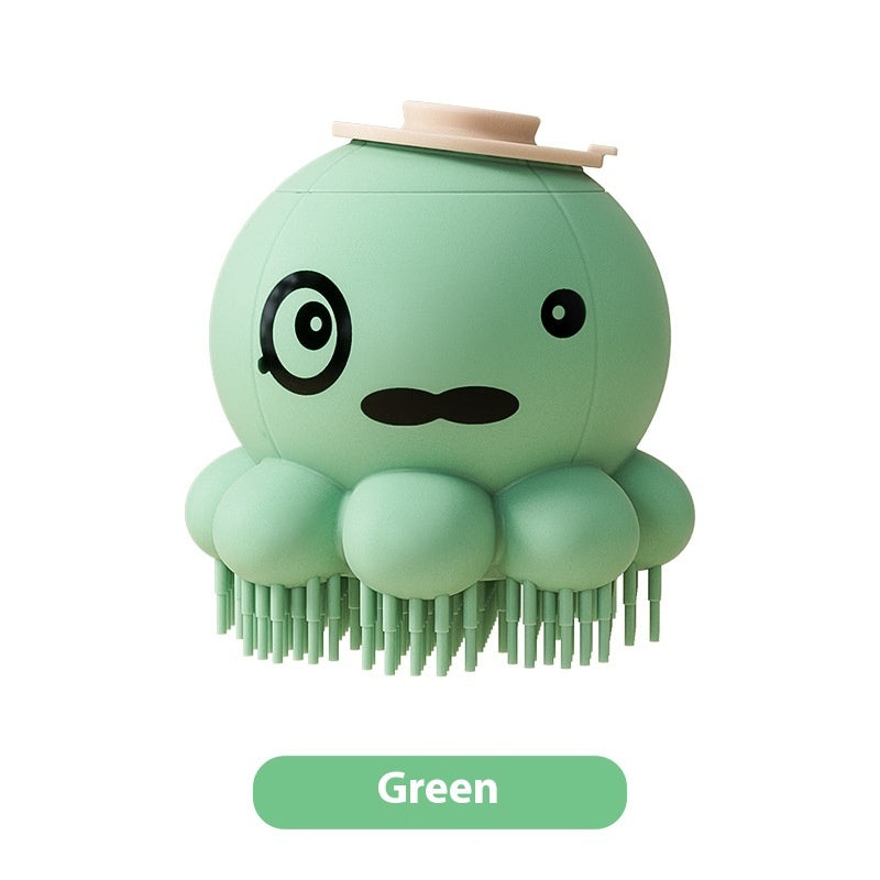 Pet Shower Brush – Silicone Massage Comb