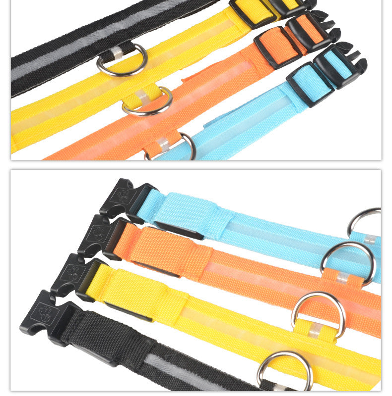 Pet Collar – LED Luminous Night Safety Glow