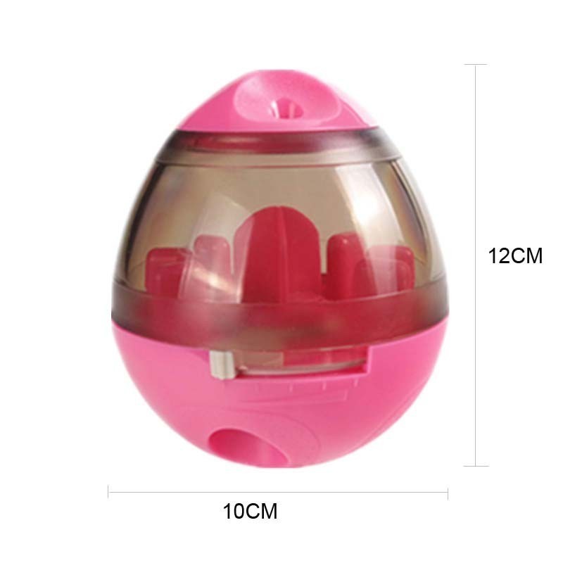 Dog Food Tumbler – Feeder Dispenser Bowl