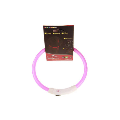 Pet Collar – USB Rechargeable Glow Necklace
