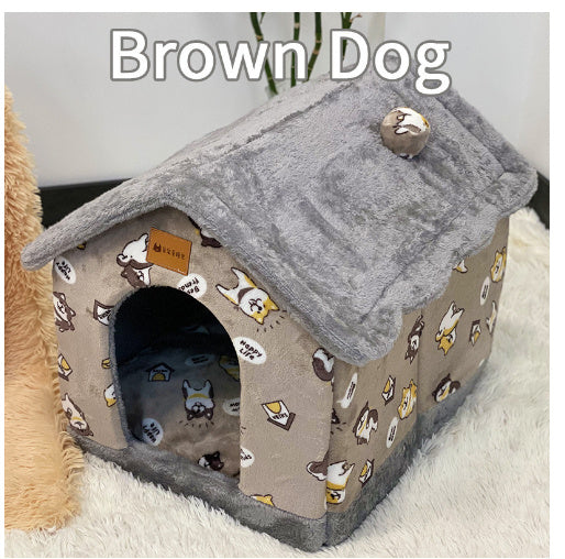 Foldable Pet Villa
