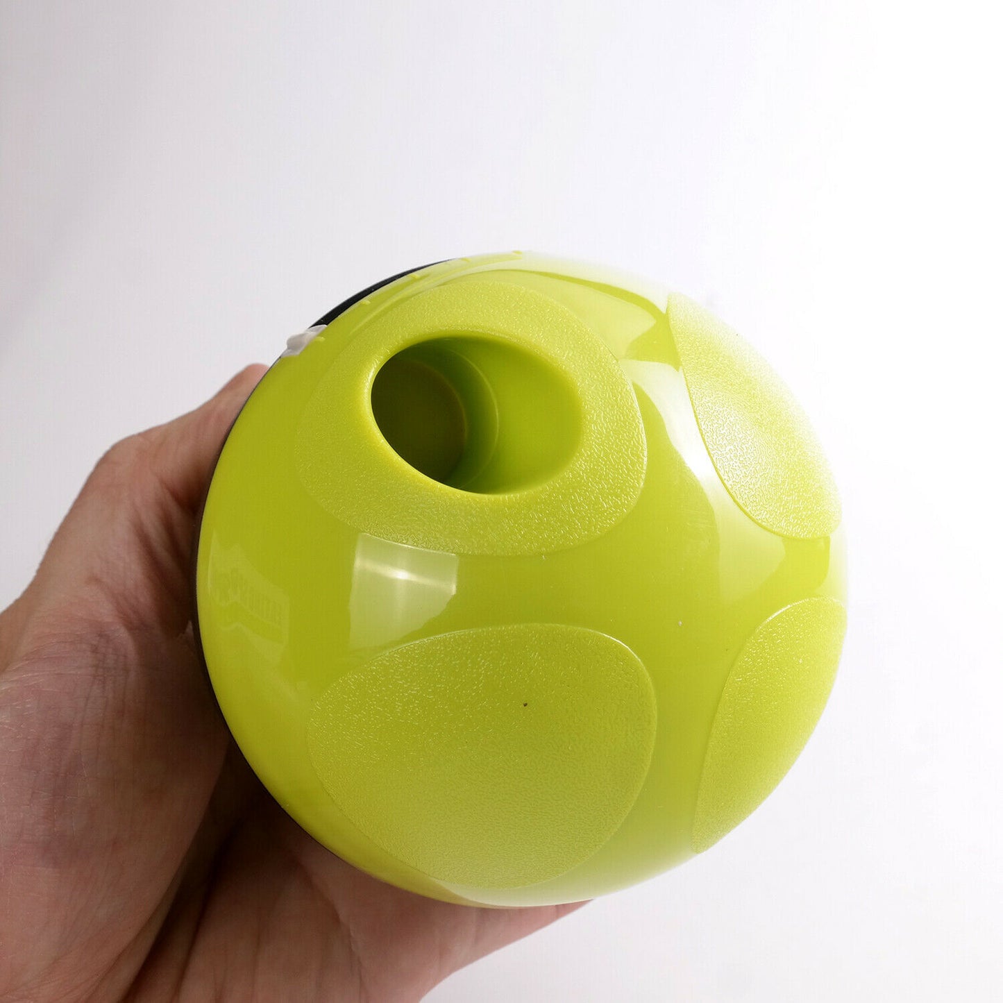 Dog Food Tumbler – Feeder Dispenser Bowl