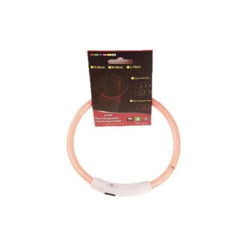 Pet Collar – USB Rechargeable Glow Necklace