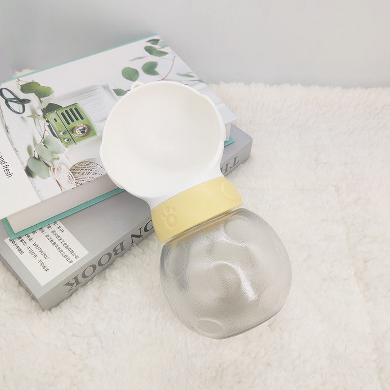 Dog Water Bottle – Portable Leak-Proof Feeder
