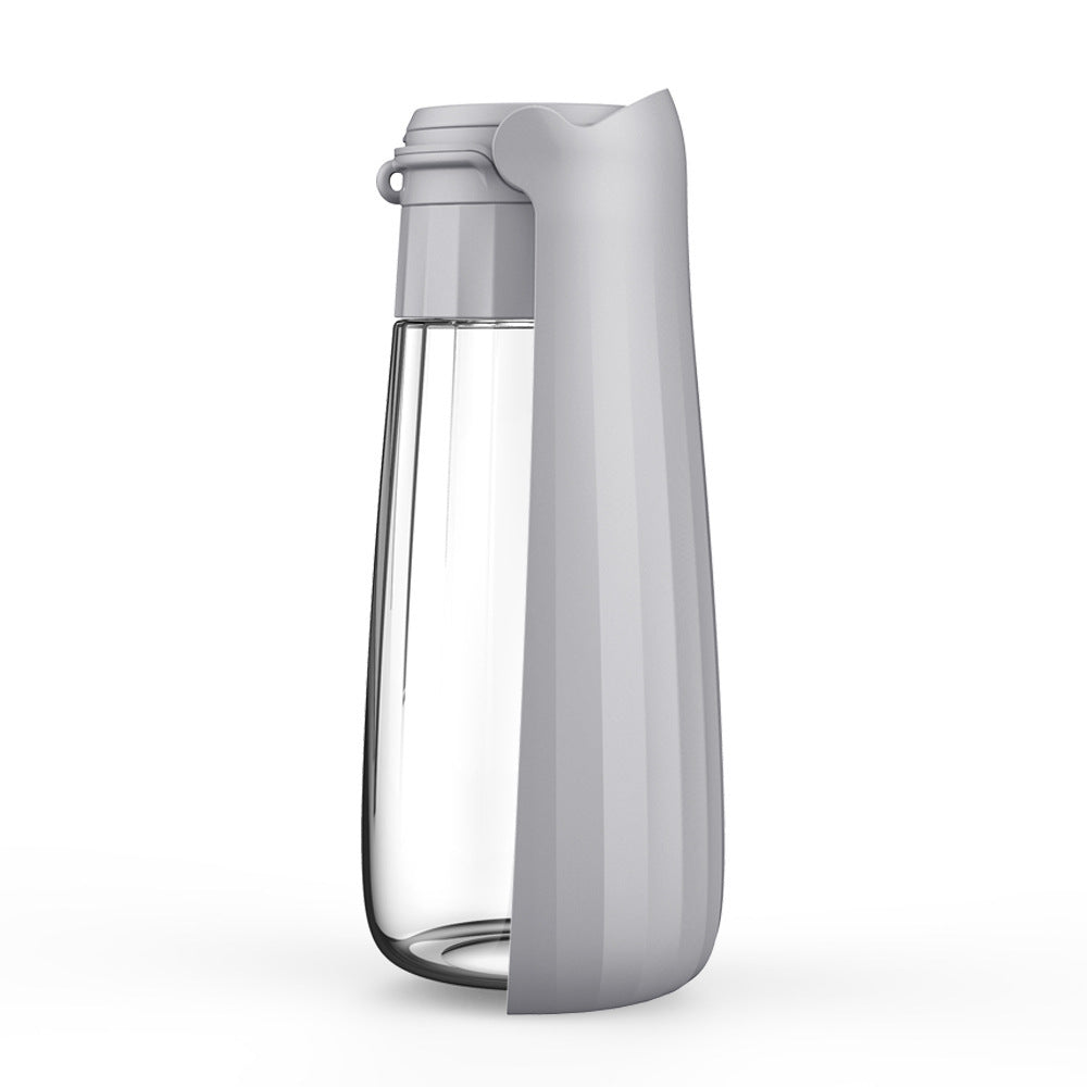 Dog Water Bottle – Portable Folding 550ml