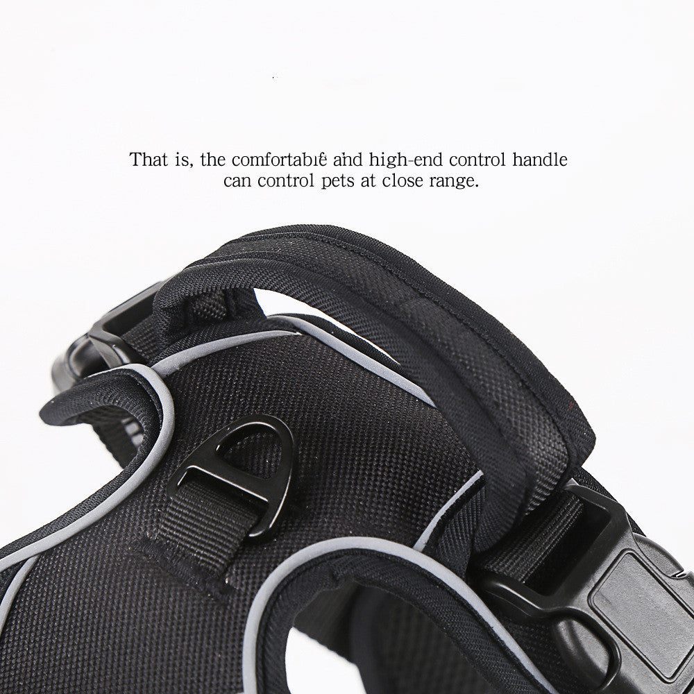 Dog Harness – No-Pull Reflective Vest