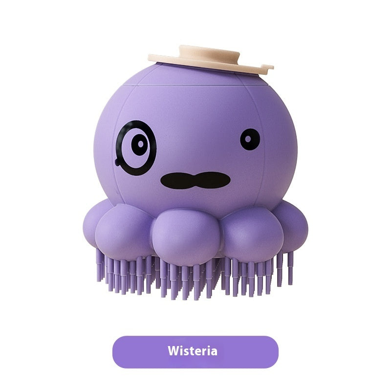 Pet Shower Brush – Silicone Massage Comb