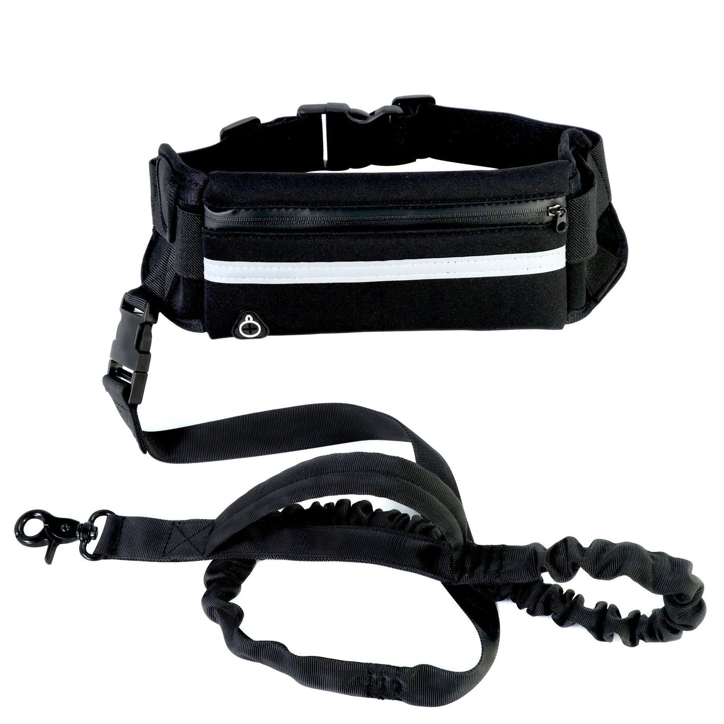 Dog Leash – Hands-Free Bungee with Storage