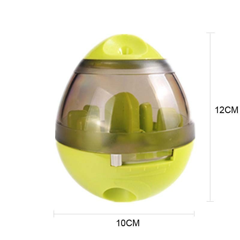 Dog Food Tumbler – Feeder Dispenser Bowl
