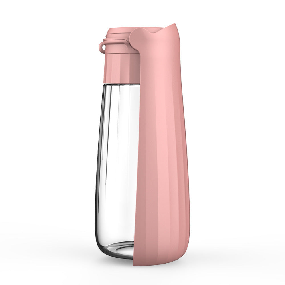 Dog Water Bottle – Portable Folding 550ml