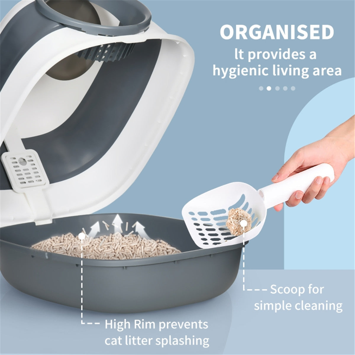Cat Litter Box