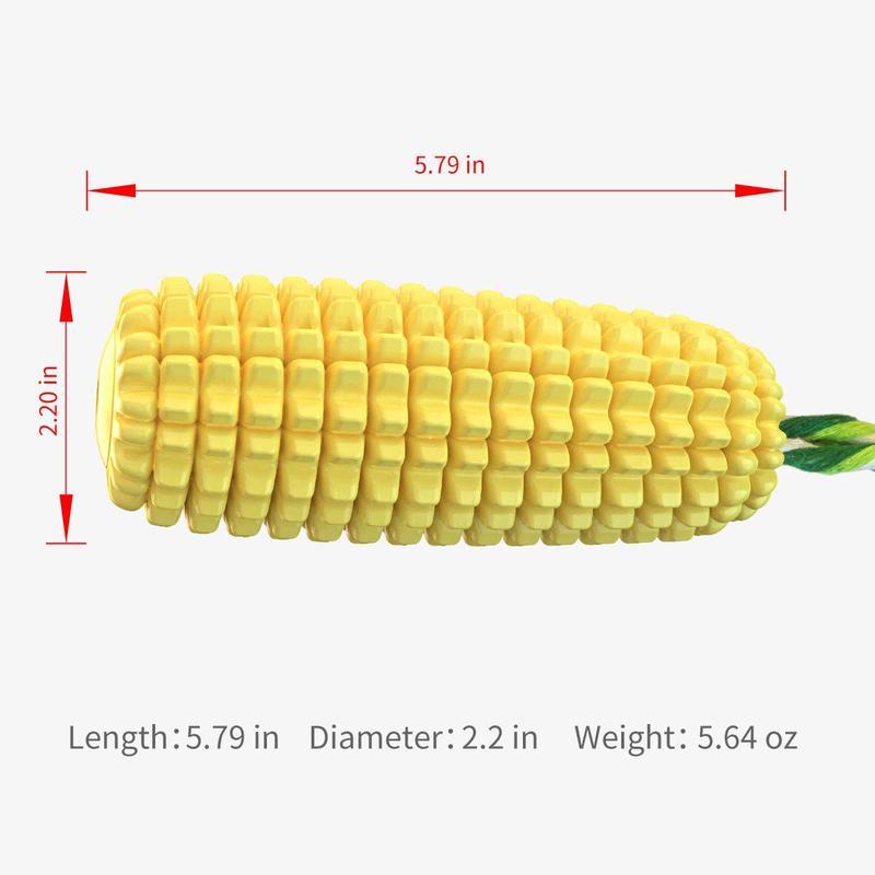 PROKEl Dog Chew Toy – Squeaky Corn Stick