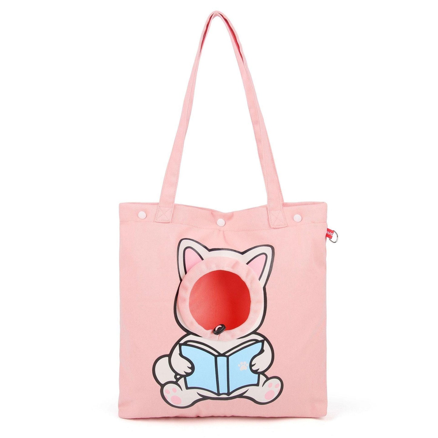 Pet Carrier – Canvas Shoulder Tote Bag