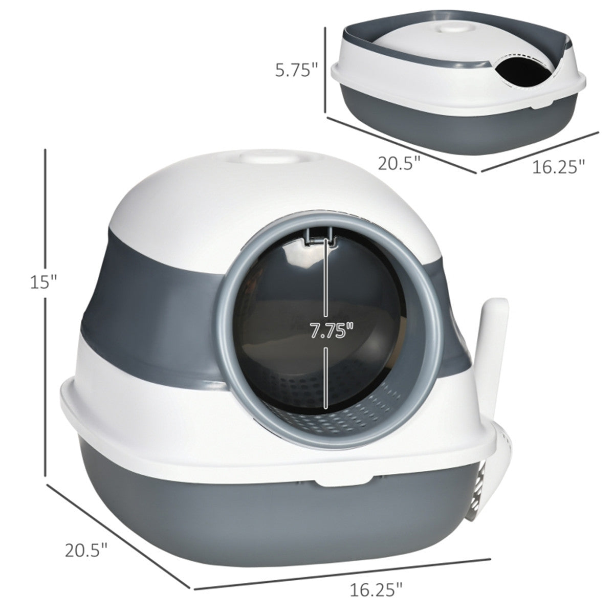 Cat Litter Box