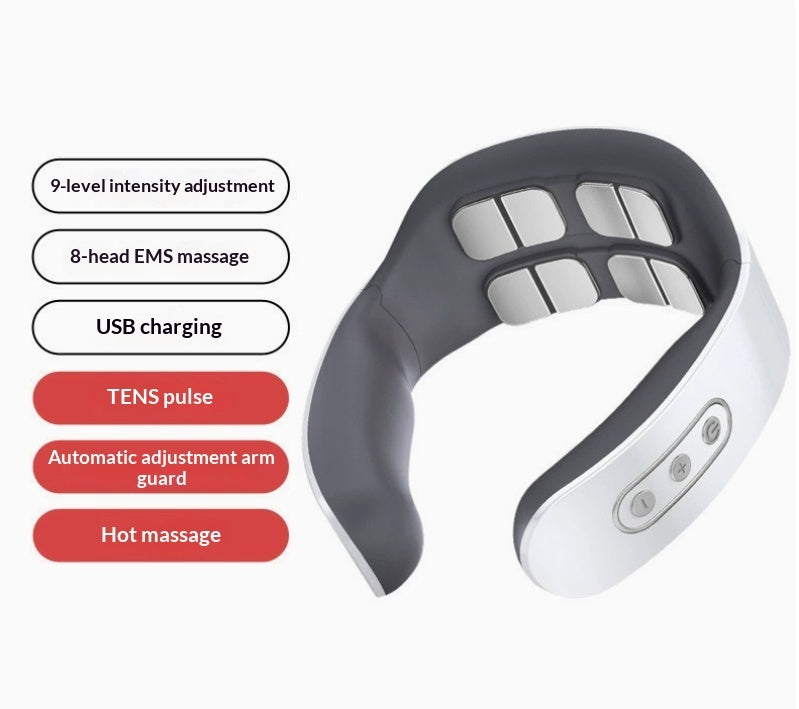 Neck Care Device, Neck-Hanging Multi-Function Heating Neck Massager