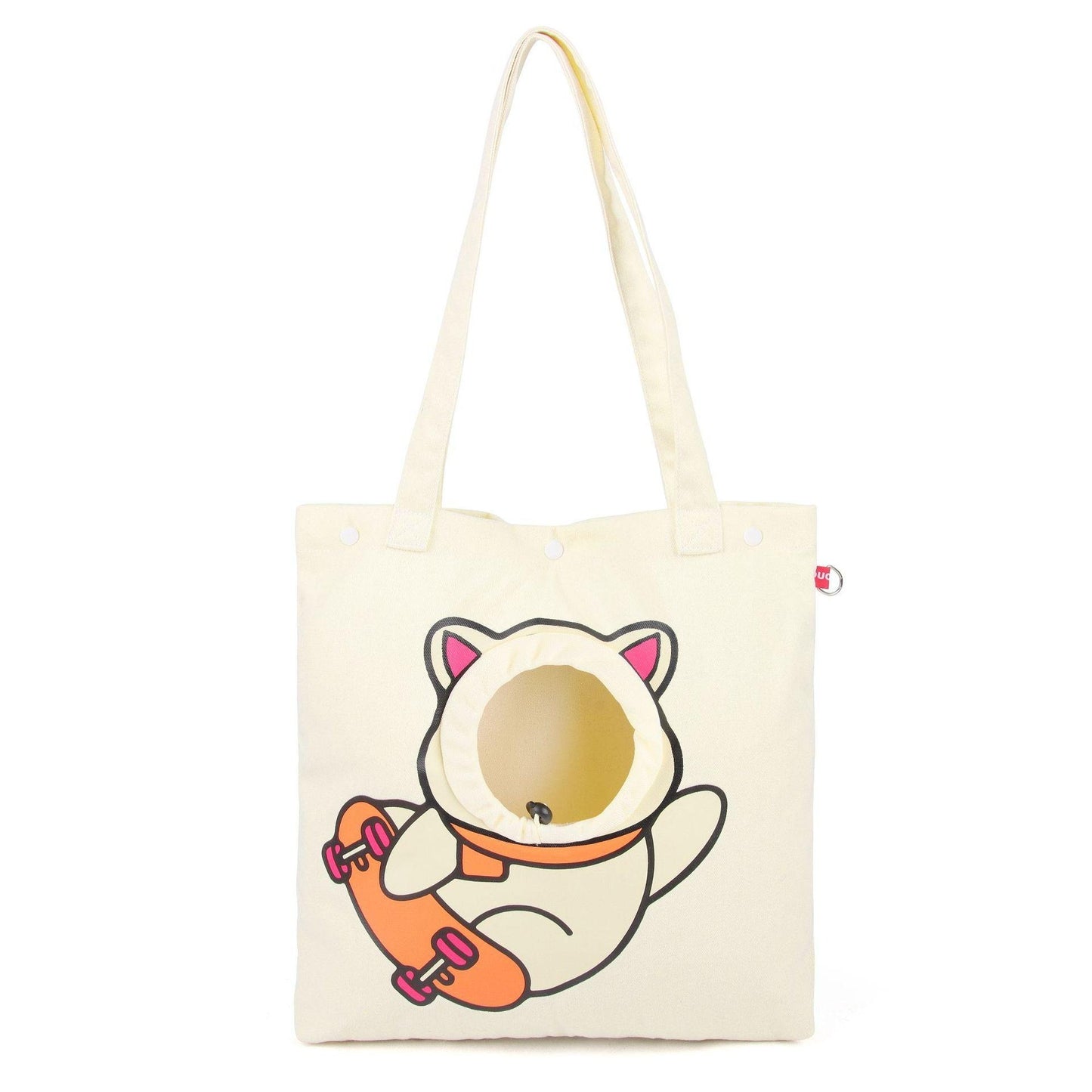 Pet Carrier – Canvas Shoulder Tote Bag
