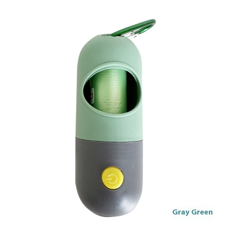 Pet Waste Bag Dispenser – LED Light Holder