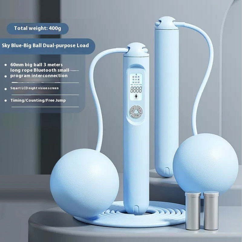 Bluetooth Smart Weight-bearing Cordless Skipping Rope